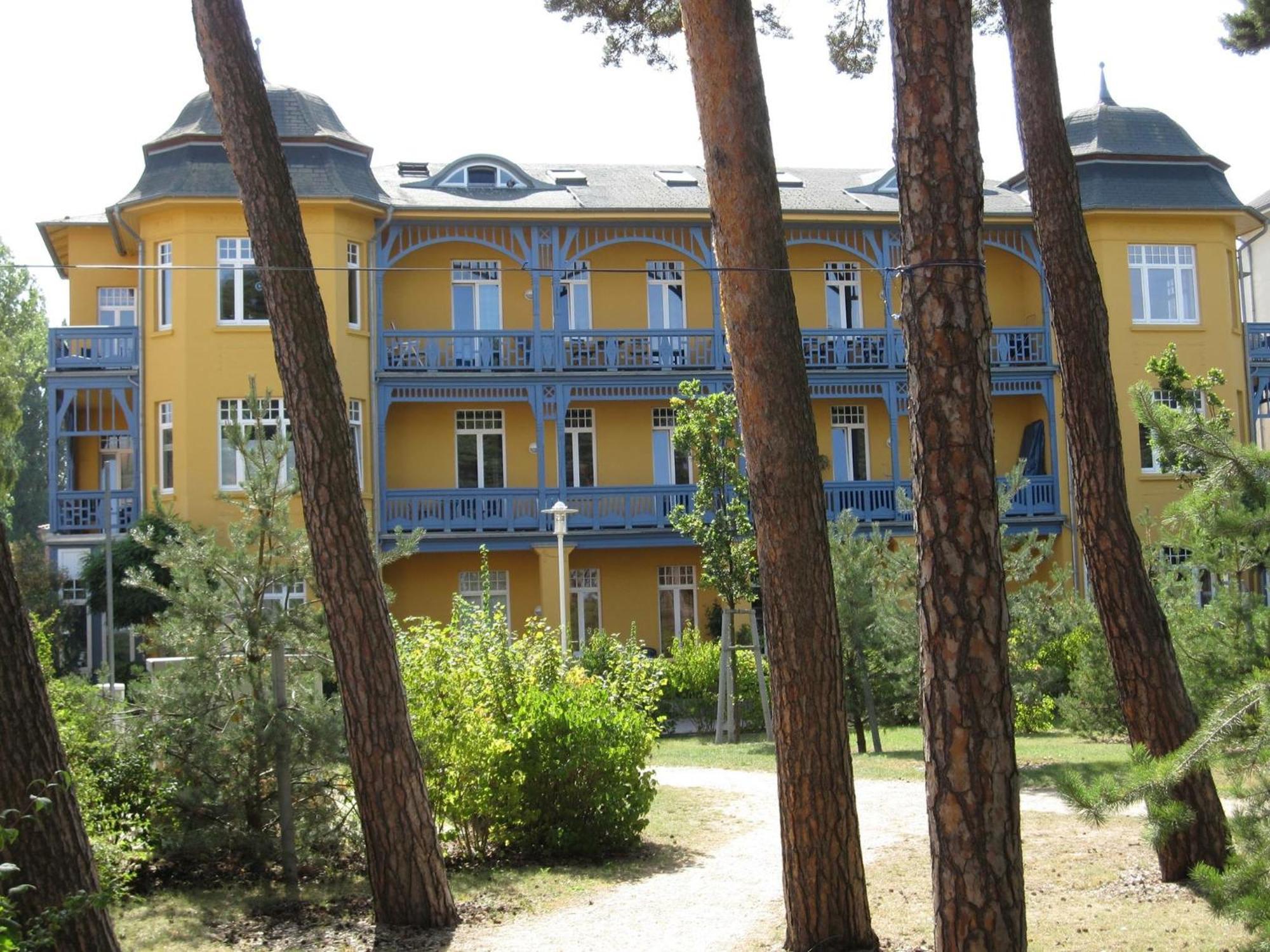 דירות Sonnenresidenz Ostseebad Kühlungsborn מראה חיצוני תמונה