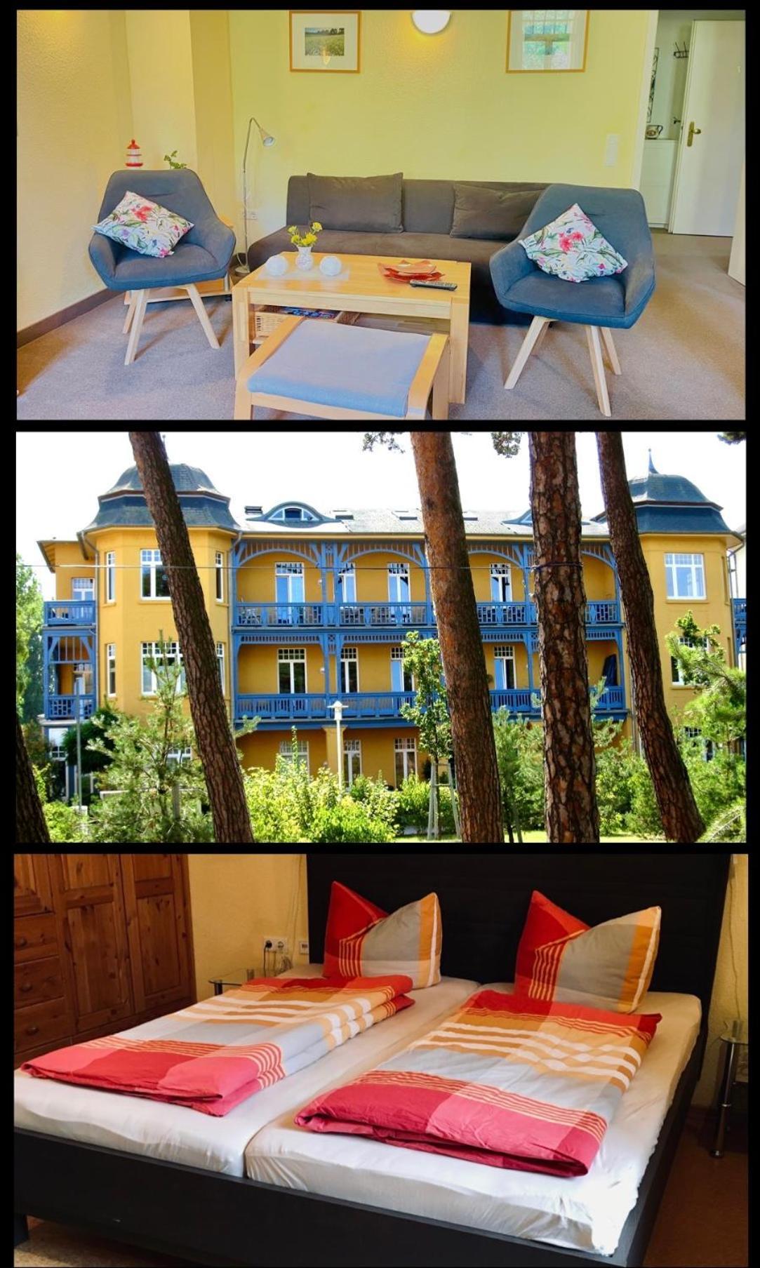 דירות Sonnenresidenz Ostseebad Kühlungsborn מראה חיצוני תמונה
