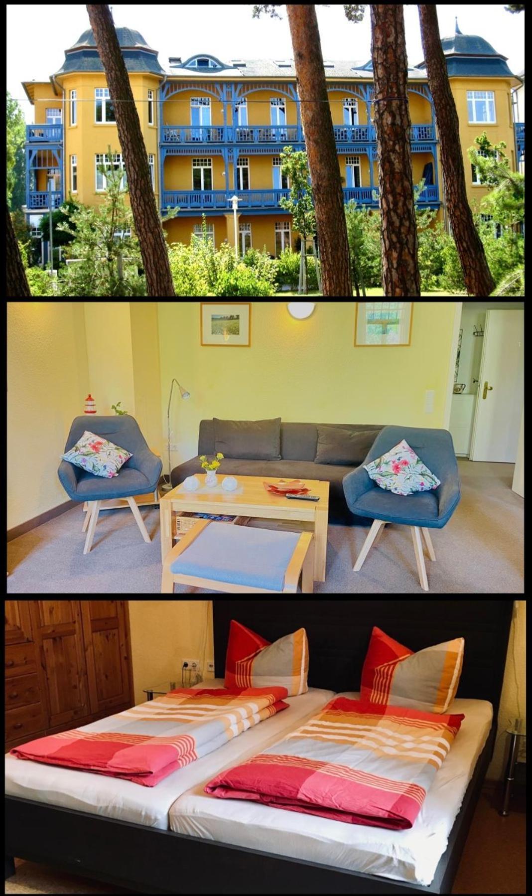 דירות Sonnenresidenz Ostseebad Kühlungsborn מראה חיצוני תמונה